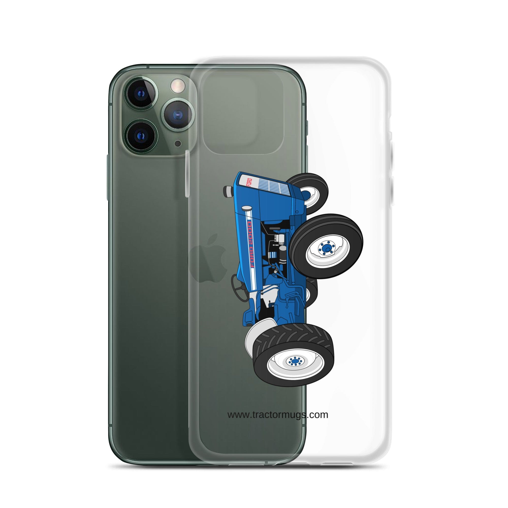 The Tractor Mugs Store Ford 2000 (1963) |  Clear Case for iPhone® Quality Farmers Merch