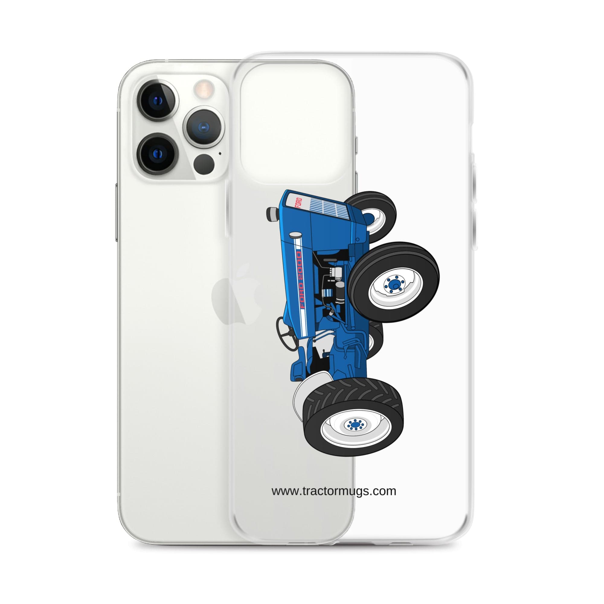 The Tractor Mugs Store Ford 2000 (1963) |  Clear Case for iPhone® Quality Farmers Merch