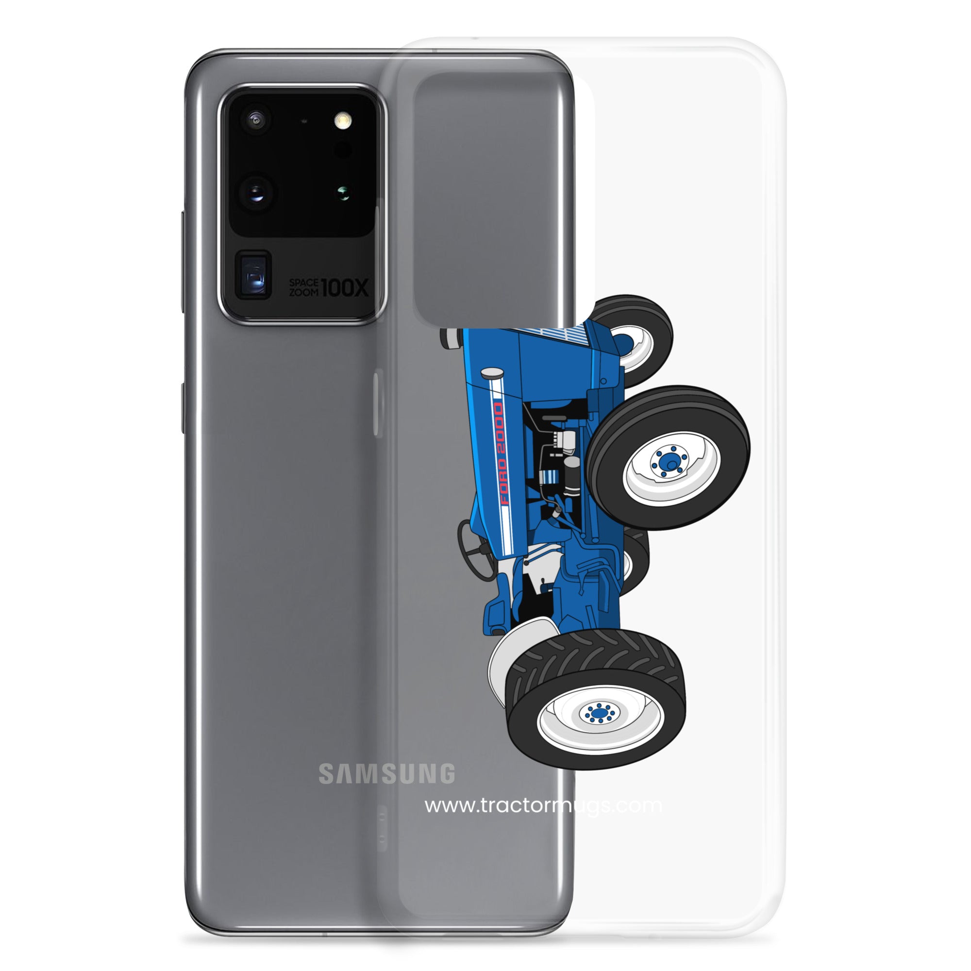 The Tractor Mugs Store Ford 2000 (1963)   | Clear Case for Samsung® Quality Farmers Merch