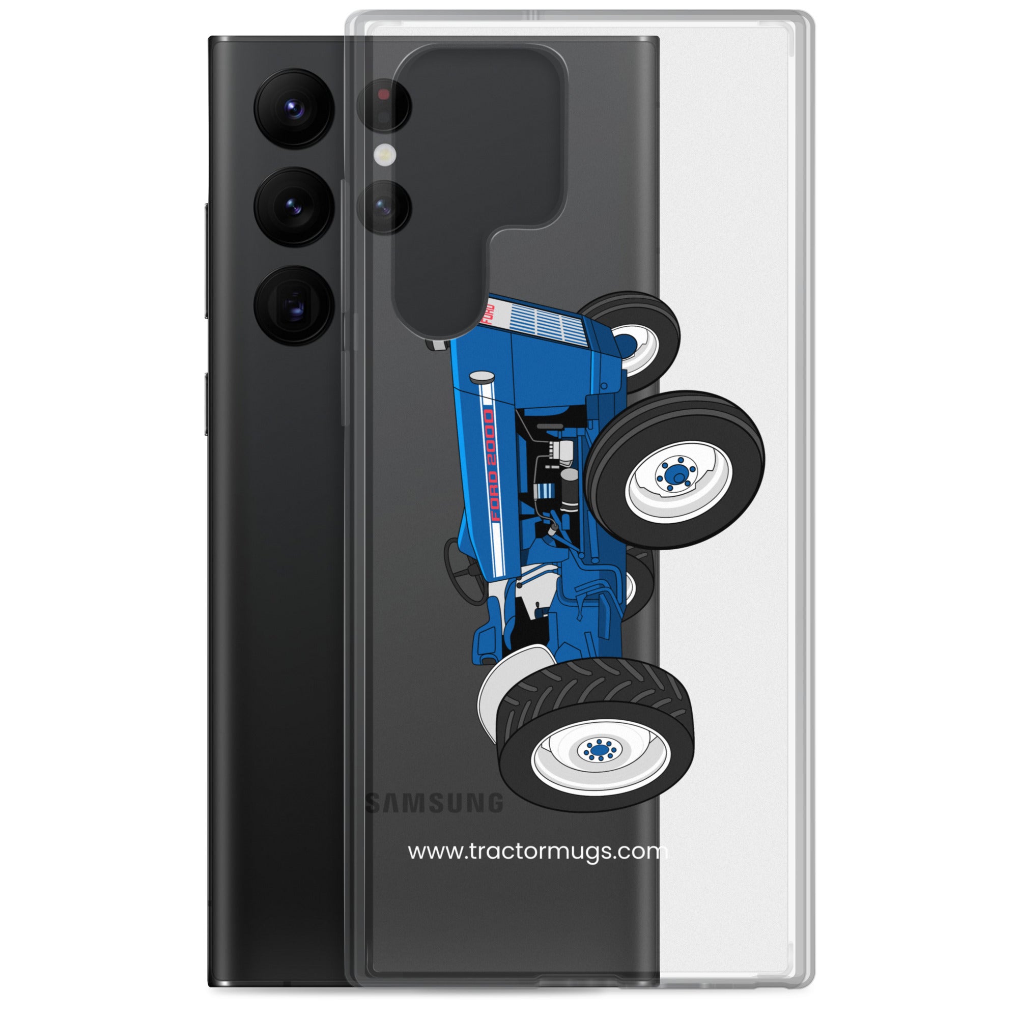 The Tractor Mugs Store Ford 2000 (1963)   | Clear Case for Samsung® Quality Farmers Merch