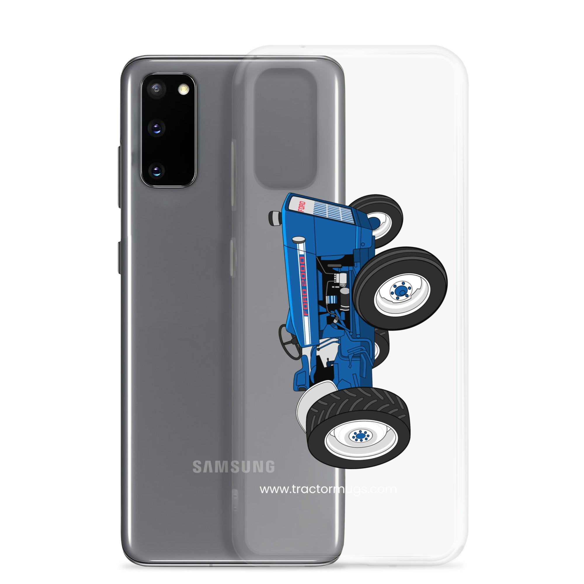 The Tractor Mugs Store Ford 2000 (1963)   | Clear Case for Samsung® Quality Farmers Merch