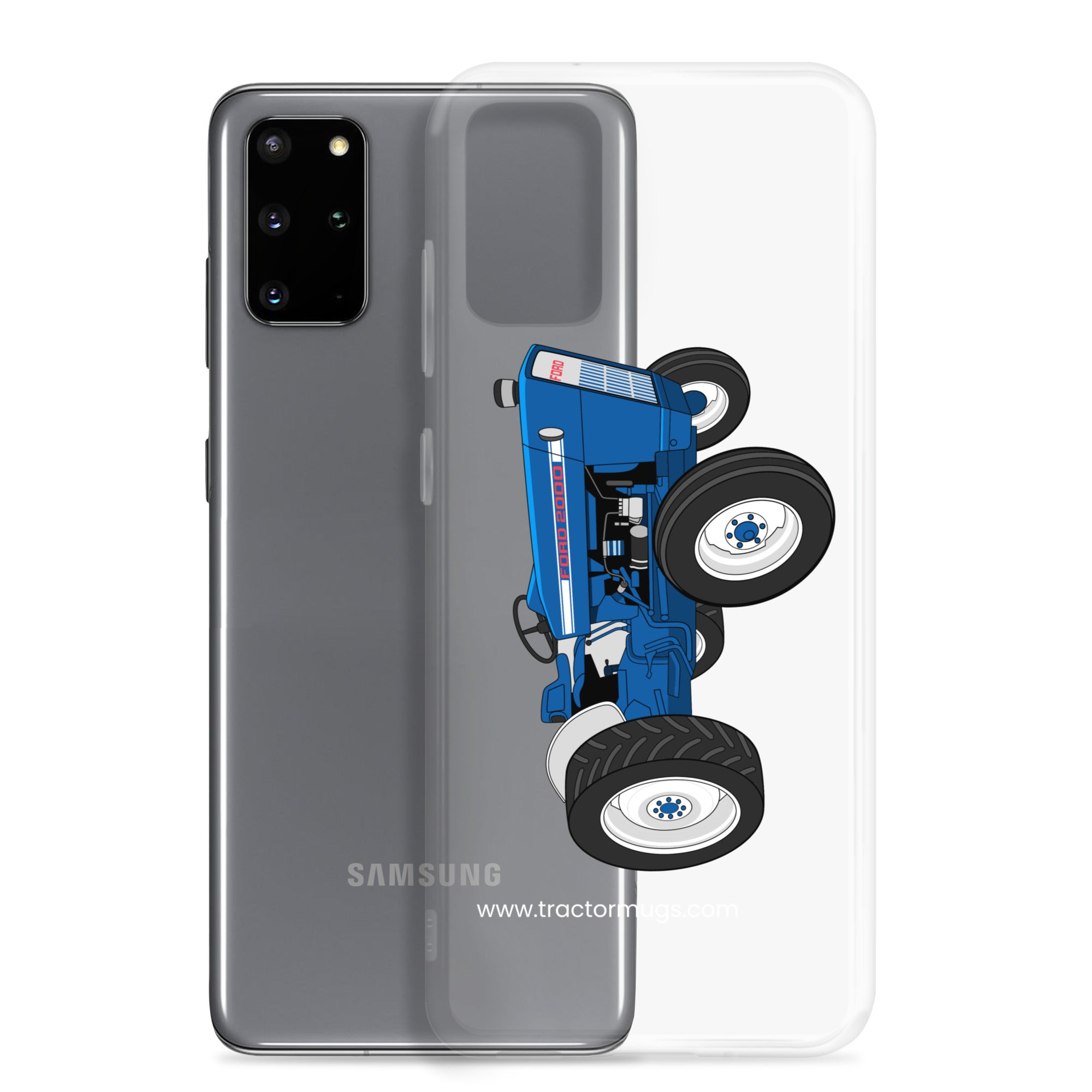 The Tractor Mugs Store Ford 2000 (1963)   | Clear Case for Samsung® Quality Farmers Merch