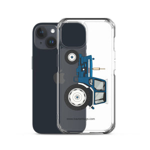 The Tractor Mugs Store Ford 4000 | Clear Case for iPhone® Quality Farmers Merch
