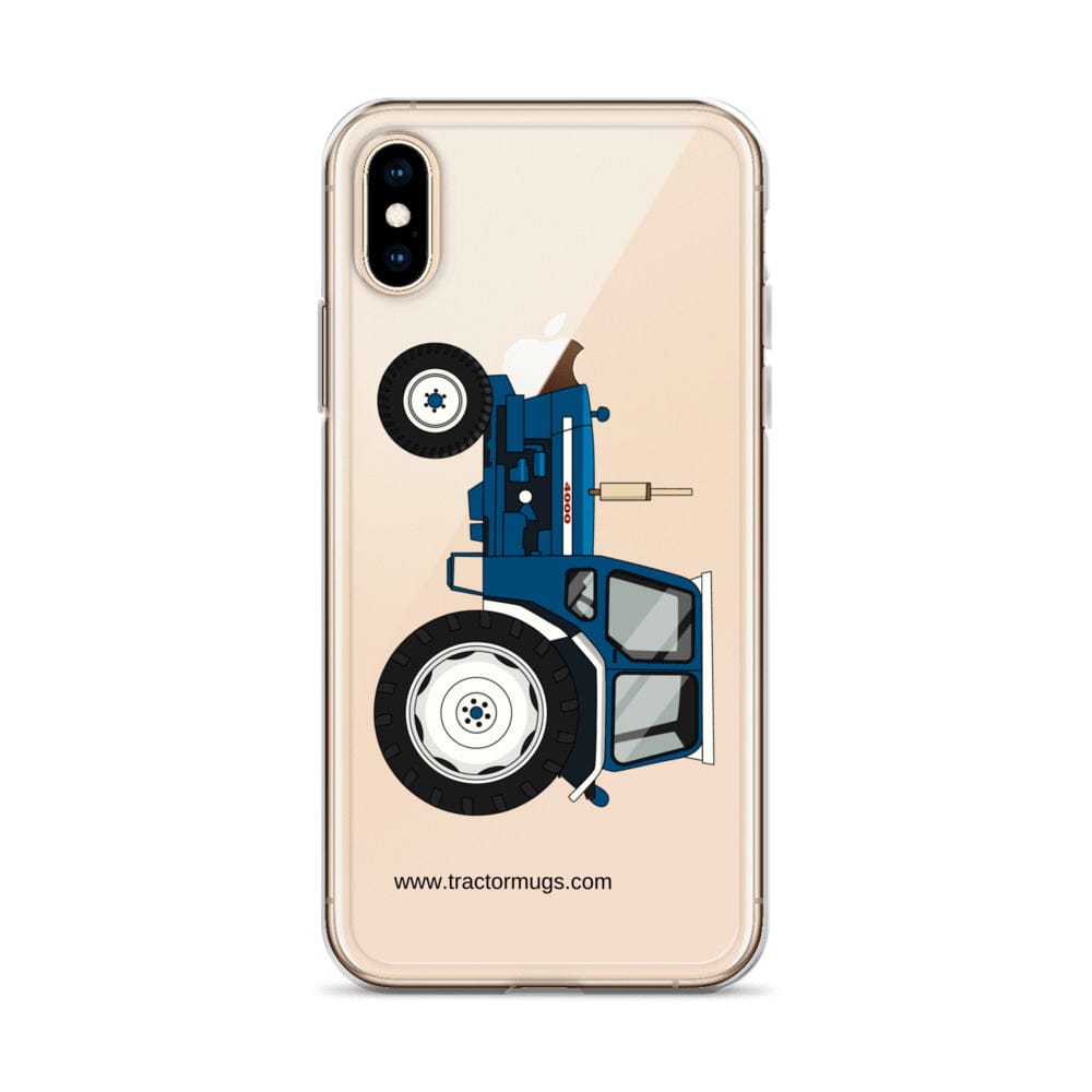 The Tractor Mugs Store Ford 4000 | Clear Case for iPhone® Quality Farmers Merch