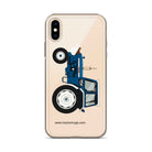 The Tractor Mugs Store Ford 4000 | Clear Case for iPhone® Quality Farmers Merch