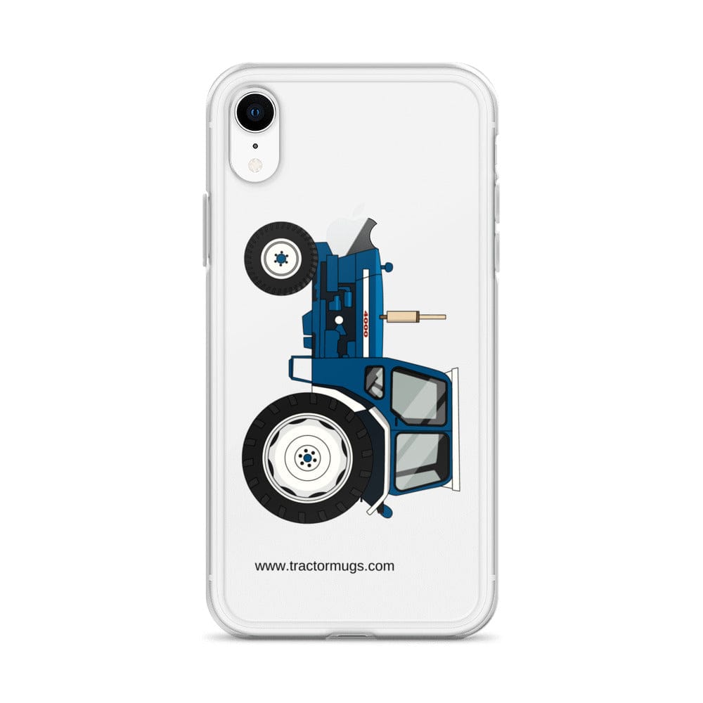 The Tractor Mugs Store Ford 4000 | Clear Case for iPhone® Quality Farmers Merch