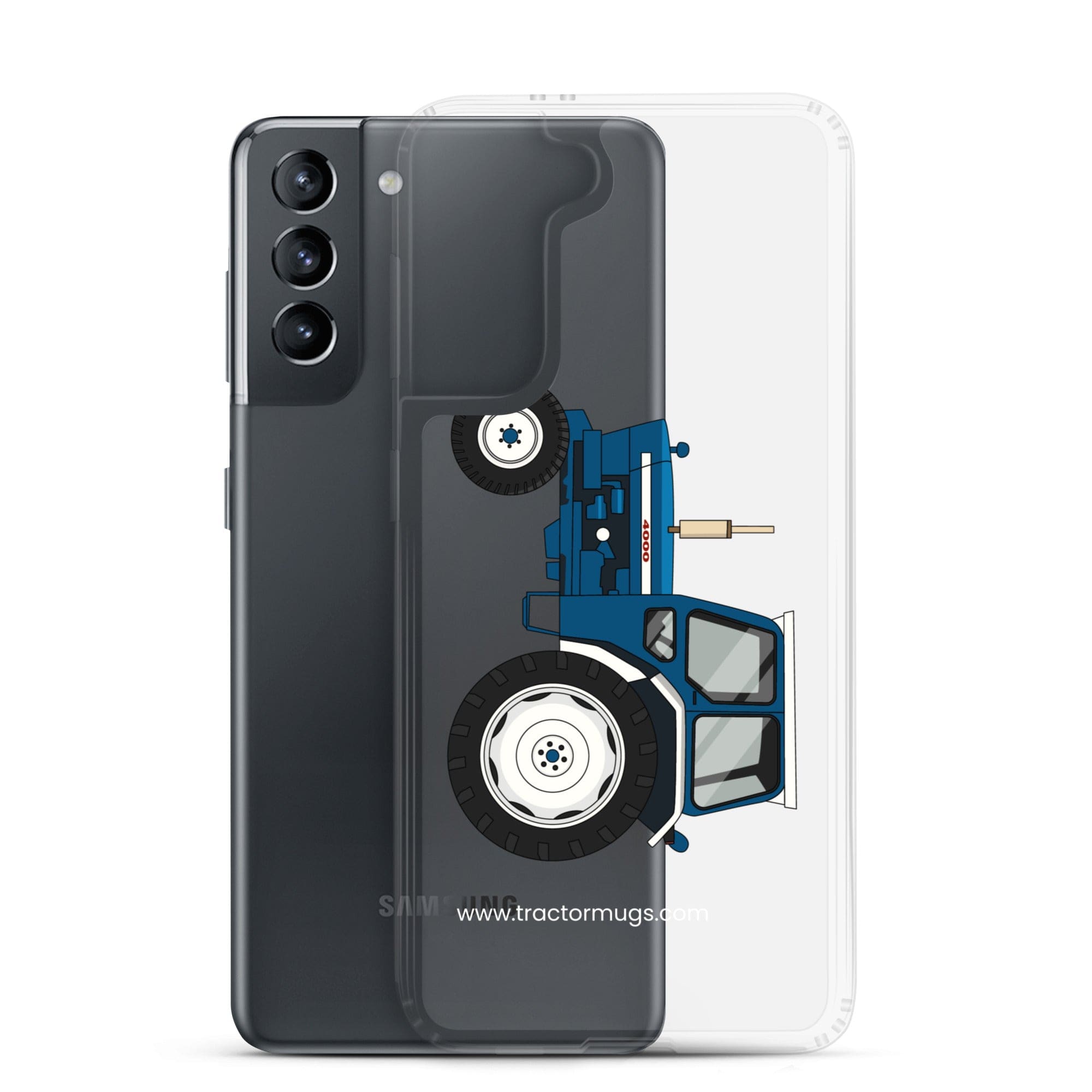 The Tractor Mugs Store Ford 4000 | Clear Case for Samsung® Quality Farmers Merch