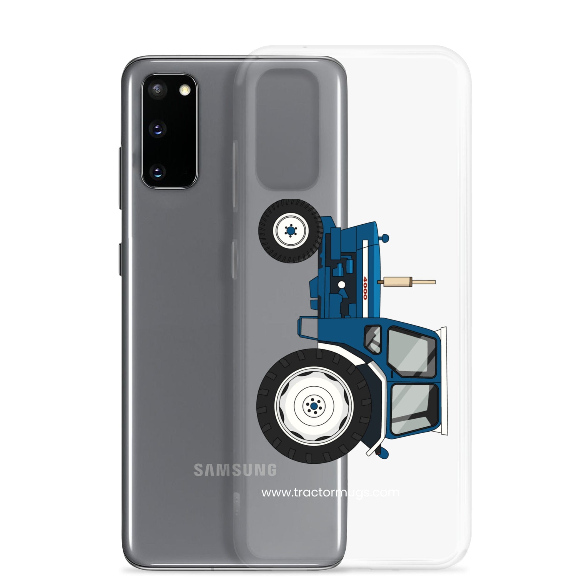 The Tractor Mugs Store Ford 4000 | Clear Case for Samsung® Quality Farmers Merch