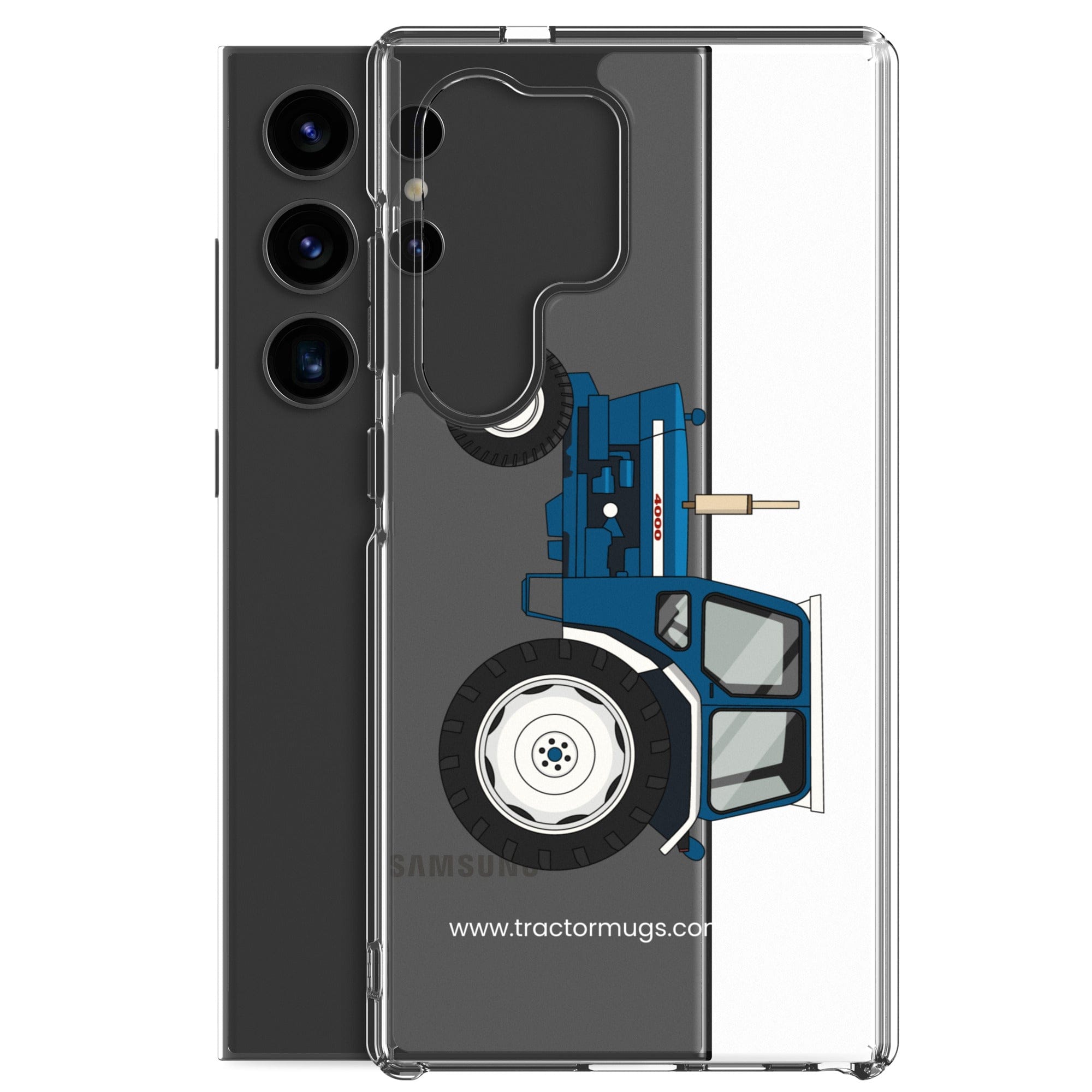 The Tractor Mugs Store Ford 4000 | Clear Case for Samsung® Quality Farmers Merch