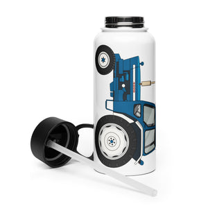The Tractor Mugs Store Ford 4000 | Stainless Steel Water Bottle Quality Farmers Merch