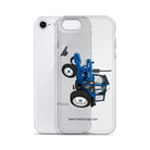 The Tractor Mugs Store Ford 4610 2WD | Clear Case for iPhone® Quality Farmers Merch