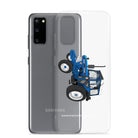 The Tractor Mugs Store Ford 4610 2WD | Clear Case for Samsung® Quality Farmers Merch