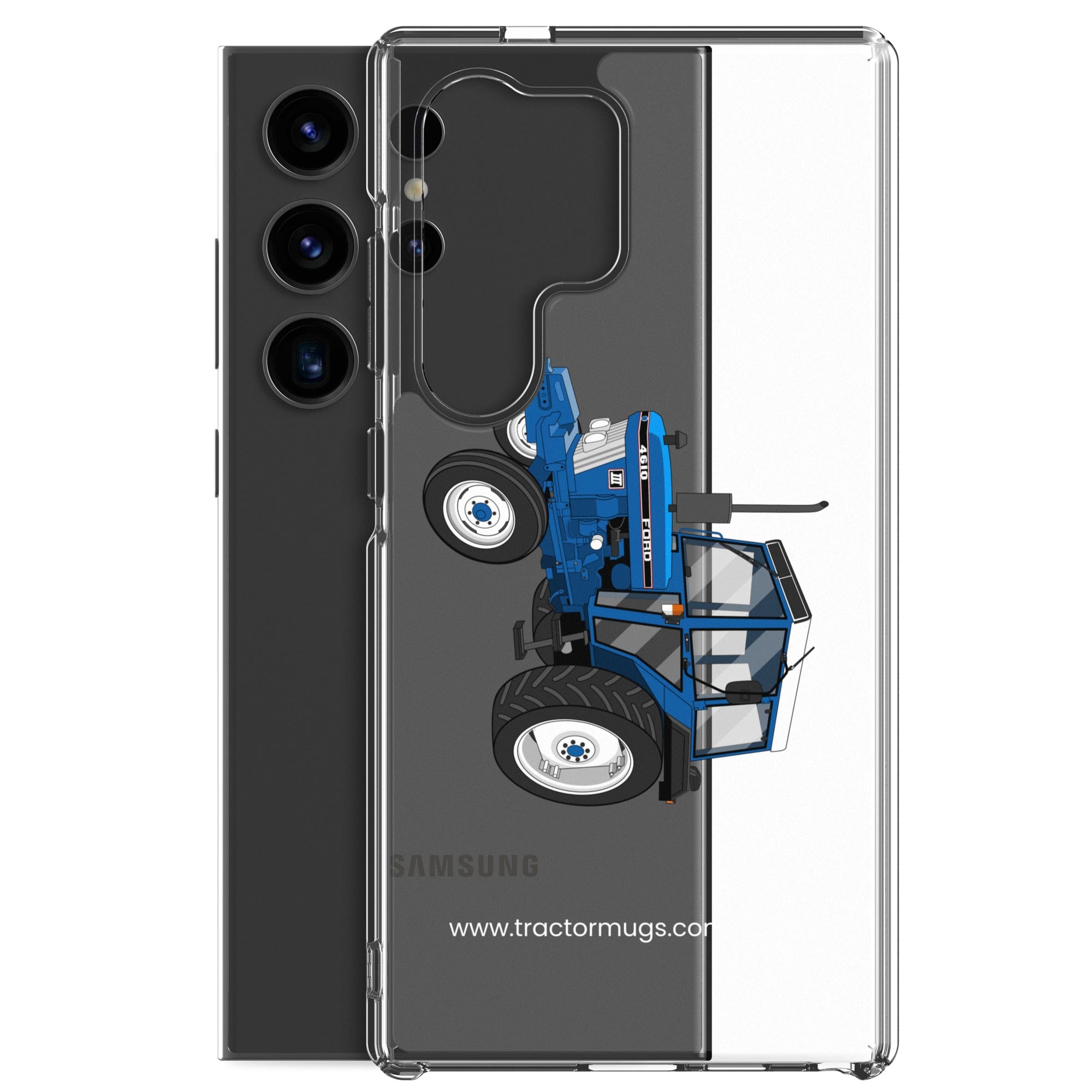 The Tractor Mugs Store Ford 4610 2WD | Clear Case for Samsung® Quality Farmers Merch