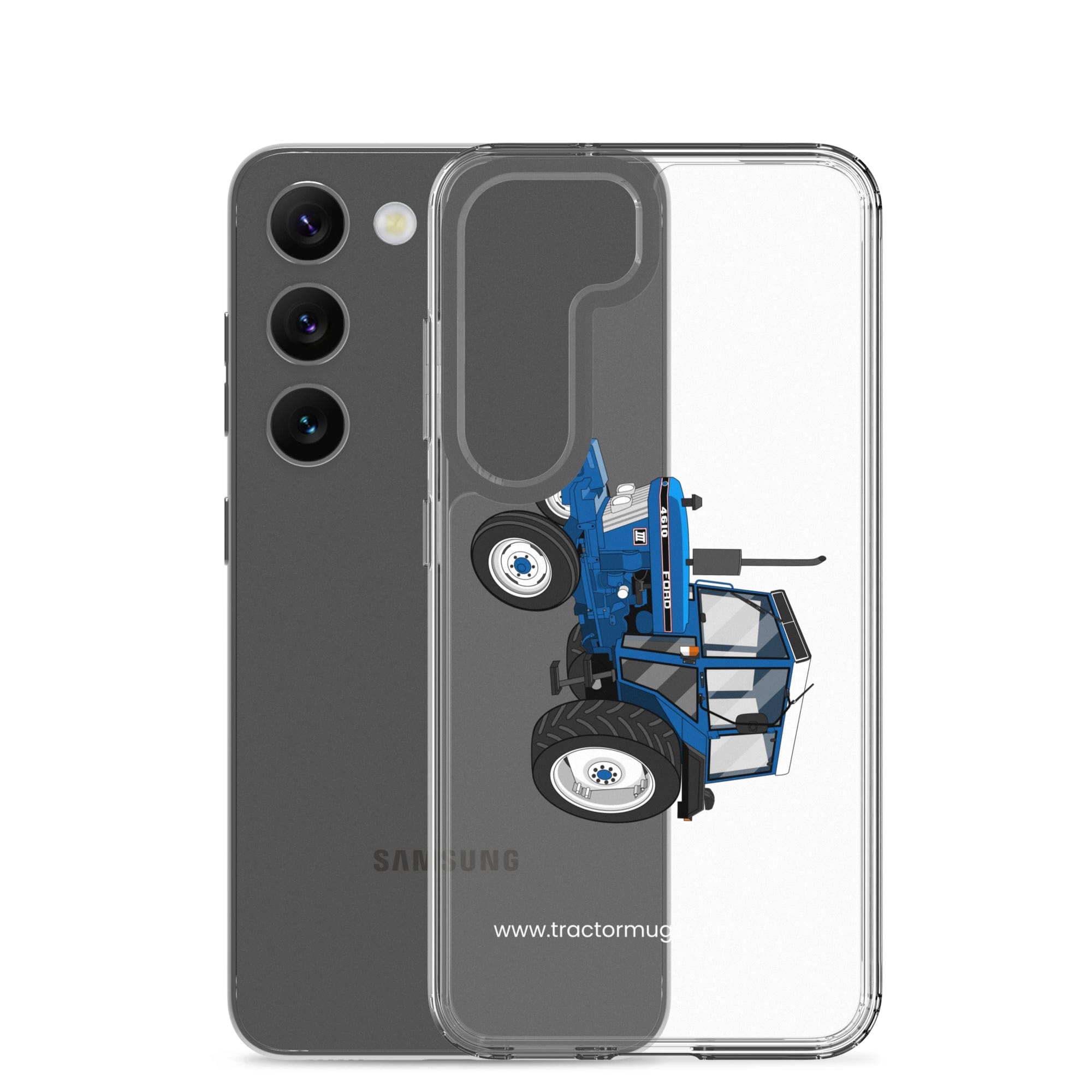 The Tractor Mugs Store Ford 4610 2WD | Clear Case for Samsung® Quality Farmers Merch