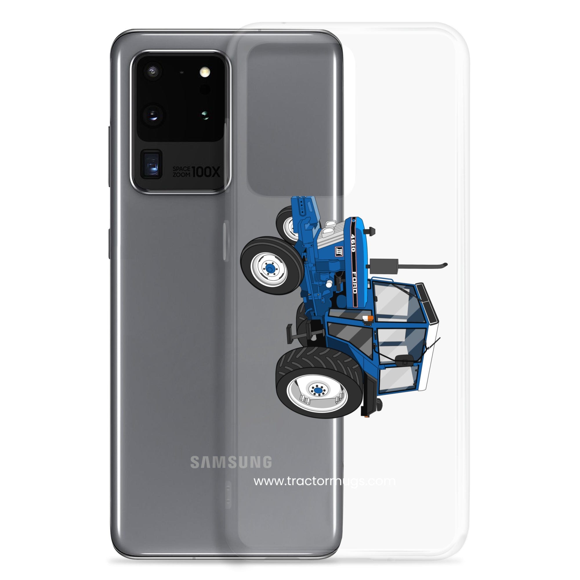 The Tractor Mugs Store Ford 4610 2WD | Clear Case for Samsung® Quality Farmers Merch