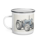The Tractor Mugs Store Ford 5000 4WD | Enamel Mug Quality Farmers Merch
