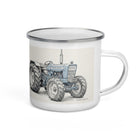 The Tractor Mugs Store Ford 5000 4WD | Enamel Mug Quality Farmers Merch