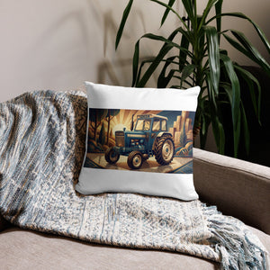 The Tractor Mugs Store Ford 5000 | Art Deco Pillow Case Quality Farmers Merch