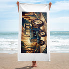 The Tractor Mugs Store Ford 5000 | Art Deco Towel Quality Farmers Merch