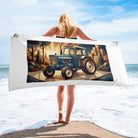 The Tractor Mugs Store Ford 5000 | Art Deco Towel Quality Farmers Merch