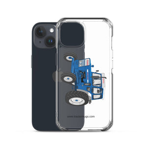 The Tractor Mugs Store Ford 5000  | Clear Case for iPhone® Quality Farmers Merch