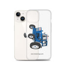 The Tractor Mugs Store Ford 5000  | Clear Case for iPhone® Quality Farmers Merch