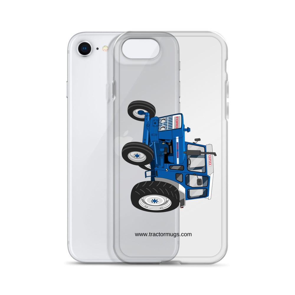 The Tractor Mugs Store Ford 5000  | Clear Case for iPhone® Quality Farmers Merch