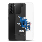 The Tractor Mugs Store Ford 5000  |  Clear Case for Samsung® Quality Farmers Merch