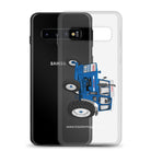 The Tractor Mugs Store Ford 5000  |  Clear Case for Samsung® Quality Farmers Merch