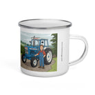 The Tractor Mugs Store Ford 5000 Man' | Enamel Mug Quality Farmers Merch