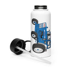 The Tractor Mugs Store Ford 5000  | Stainless Steel Water Bottle Quality Farmers Merch