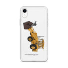 The Tractor Mugs Store Ford 550 Backhoe | Clear Case for iPhone® Quality Farmers Merch
