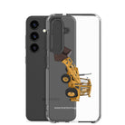 The Tractor Mugs Store Ford 550 Backhoe | Clear Case for Samsung® Quality Farmers Merch