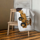 The Tractor Mugs Store Ford 550 Backhoe | Towel Quality Farmers Merch