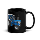 The Tractor Mugs Store Ford 6410 2WD | Black Glossy Mug Quality Farmers Merch