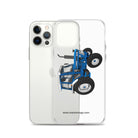 The Tractor Mugs Store Ford 6410 2WD | Clear Case for iPhone® Quality Farmers Merch