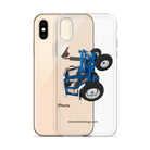 The Tractor Mugs Store Ford 6410 2WD | Clear Case for iPhone® Quality Farmers Merch
