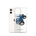 The Tractor Mugs Store Ford 6410 2WD | Clear Case for iPhone® Quality Farmers Merch