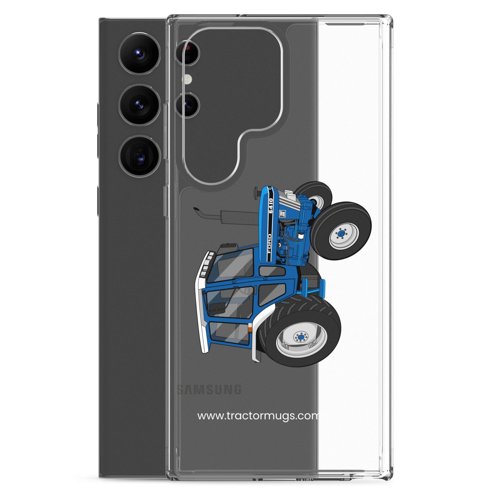The Tractor Mugs Store Ford 6410 2WD | Clear Case for Samsung® Quality Farmers Merch
