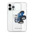 The Tractor Mugs Store Ford 6410 4WD | Clear Case for iPhone® Quality Farmers Merch