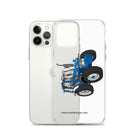 The Tractor Mugs Store Ford 6410 4WD | Clear Case for iPhone® Quality Farmers Merch
