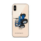 The Tractor Mugs Store Ford 6410 4WD | Clear Case for iPhone® Quality Farmers Merch
