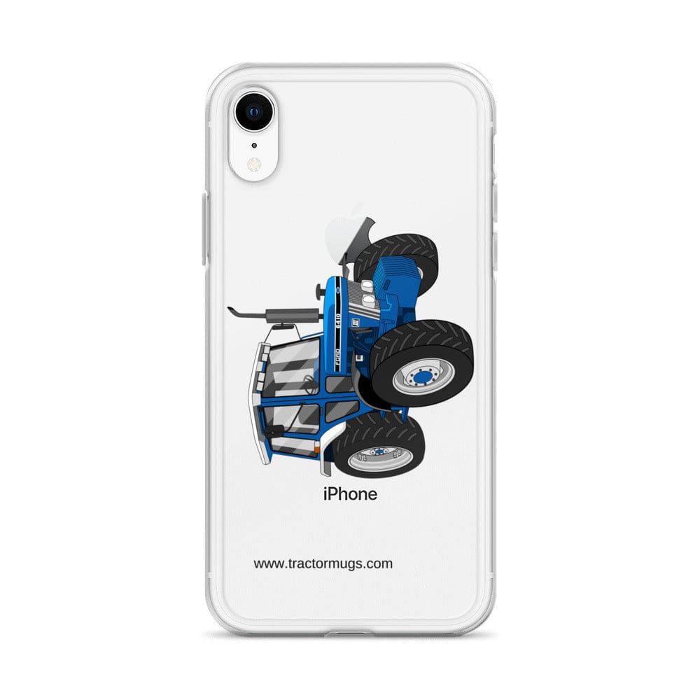 The Tractor Mugs Store Ford 6410 4WD | Clear Case for iPhone® Quality Farmers Merch
