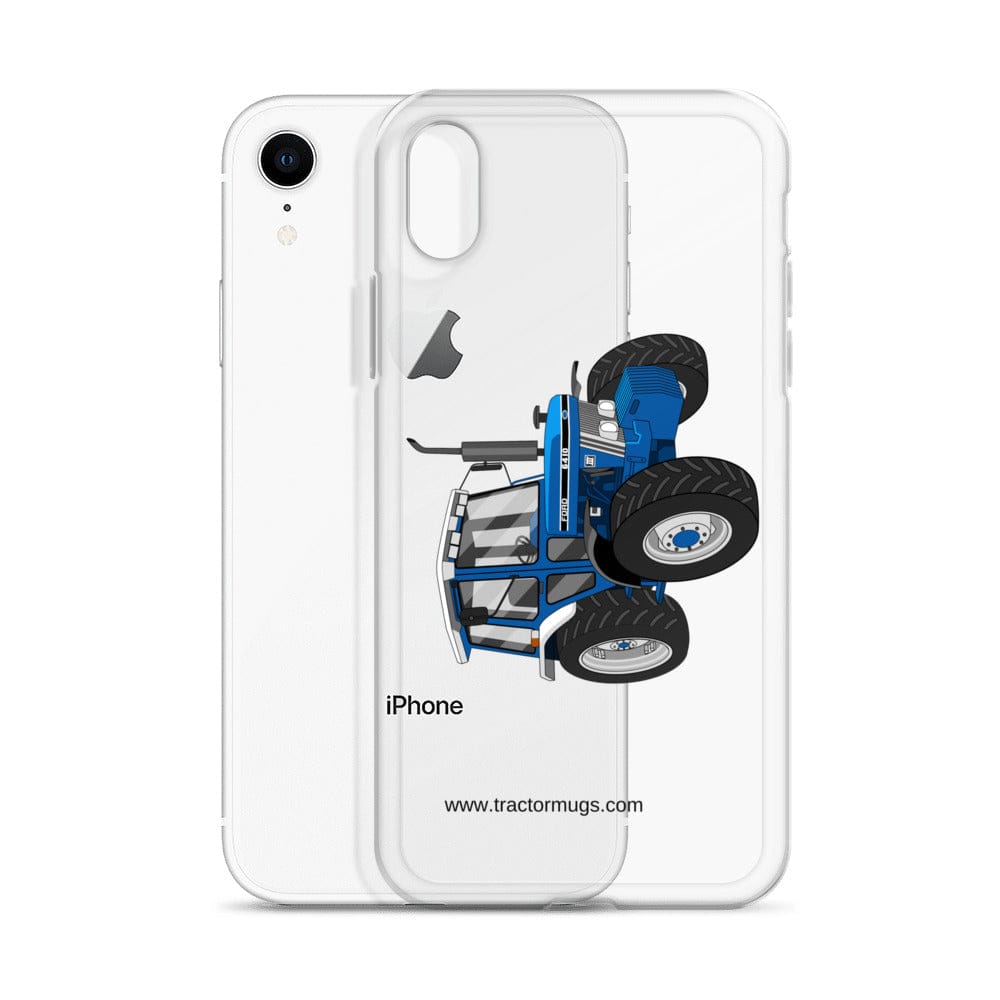 The Tractor Mugs Store Ford 6410 4WD | Clear Case for iPhone® Quality Farmers Merch