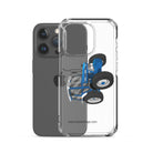 The Tractor Mugs Store Ford 6410 4WD | Clear Case for iPhone® Quality Farmers Merch