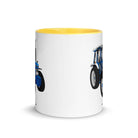 The Tractor Mugs Store Ford 6410 4WD | Mug with Color Inside Quality Farmers Merch