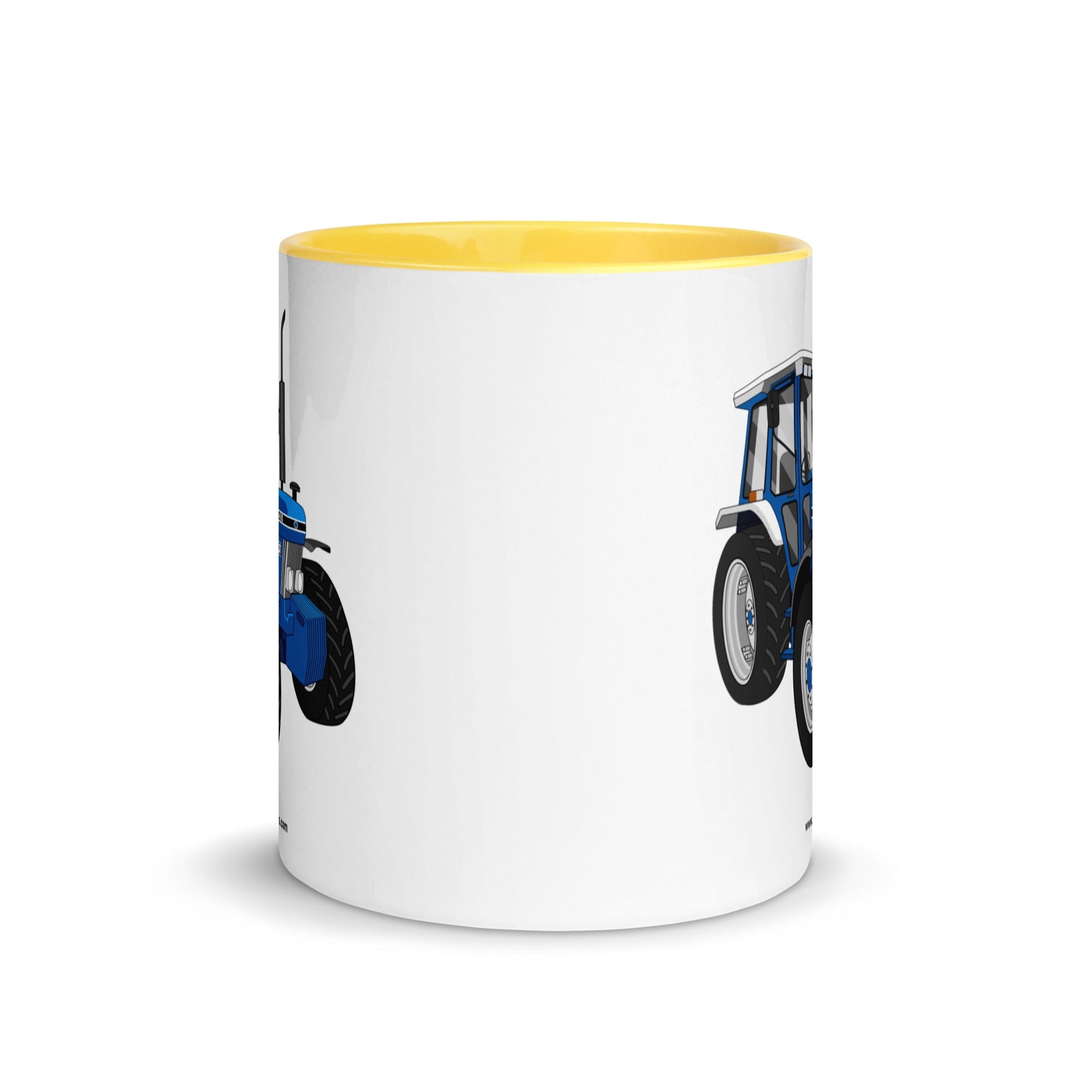 The Tractor Mugs Store Ford 6410 4WD | Mug with Color Inside Quality Farmers Merch