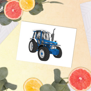 The Tractor Mugs Store Ford 6410 4WD | Sticker sheet Quality Farmers Merch