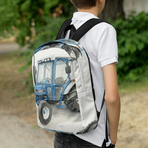 The Tractor Mugs Store Ford 6610 2WD Water Colour | Backpack Quality Farmers Merch