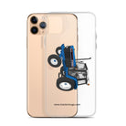 The Tractor Mugs Store Ford 6640 2WD | Clear Case for iPhone® Quality Farmers Merch